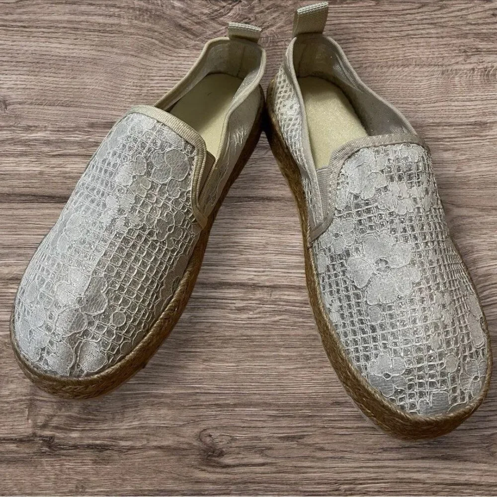 Women's Casual Comfortable Platform Loafers Slip On Round Toe Walking Shoe sz 39
